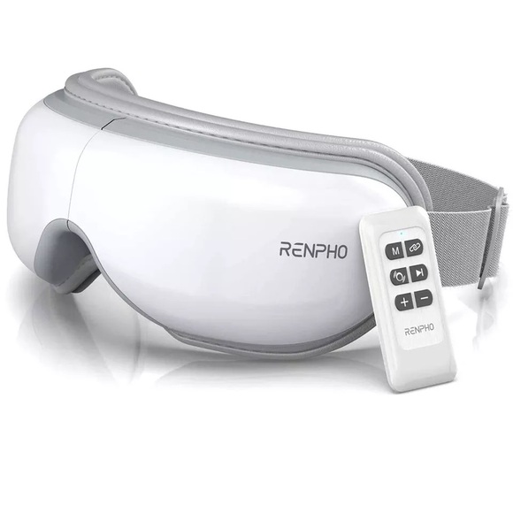 RENPHO RF-EM001 Electric Eye Massager - White. NWT! - Picture 2 of 4